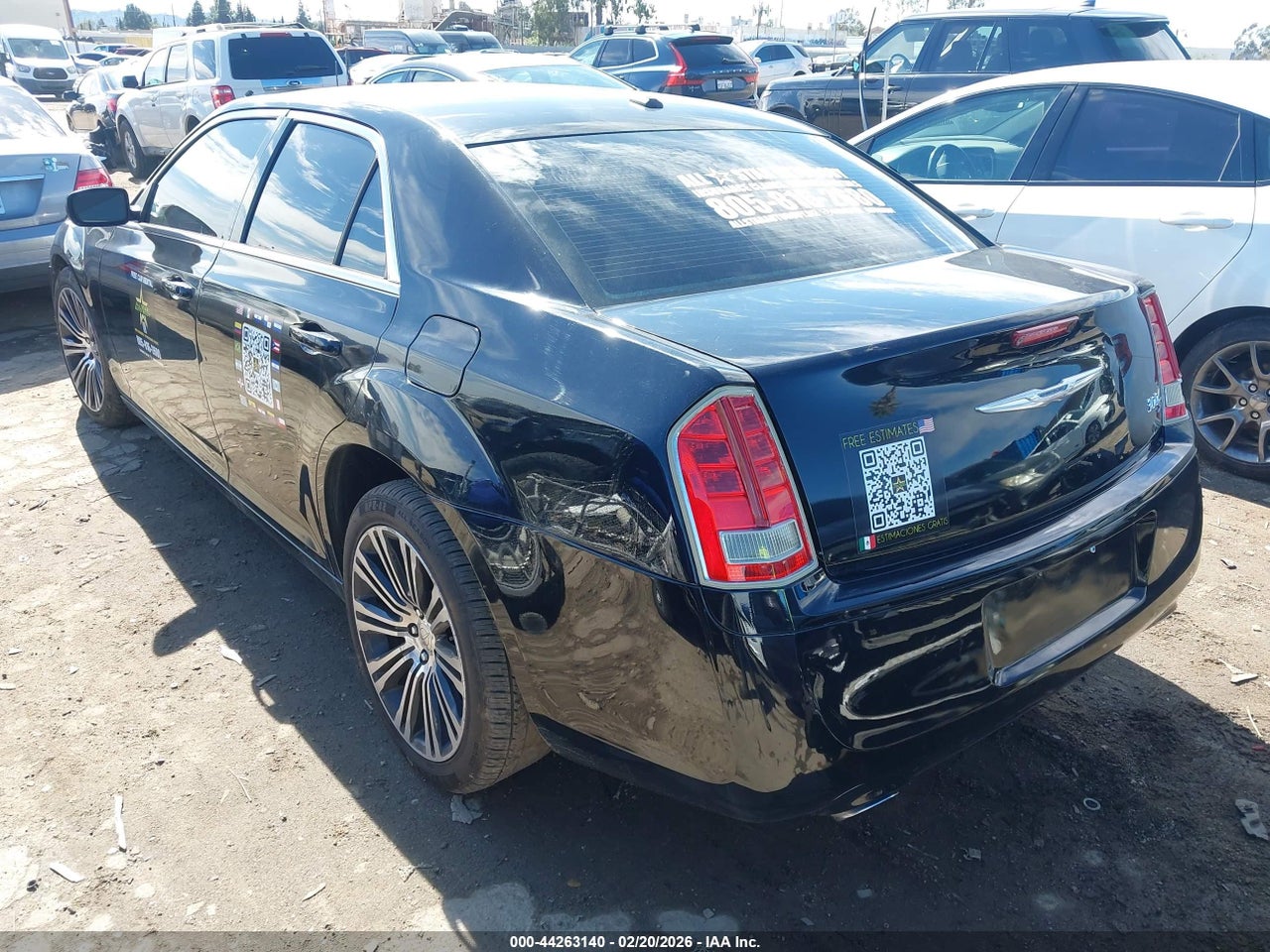 2013 CHRYSLER 300 300S · 3/11