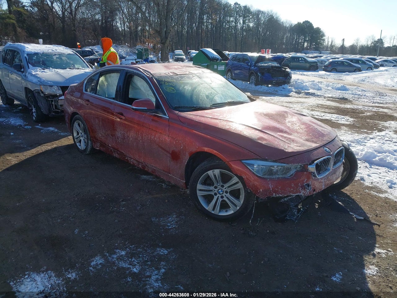 WBA8D9C54JA****** · 2018 BMW 330I XDRIVE
