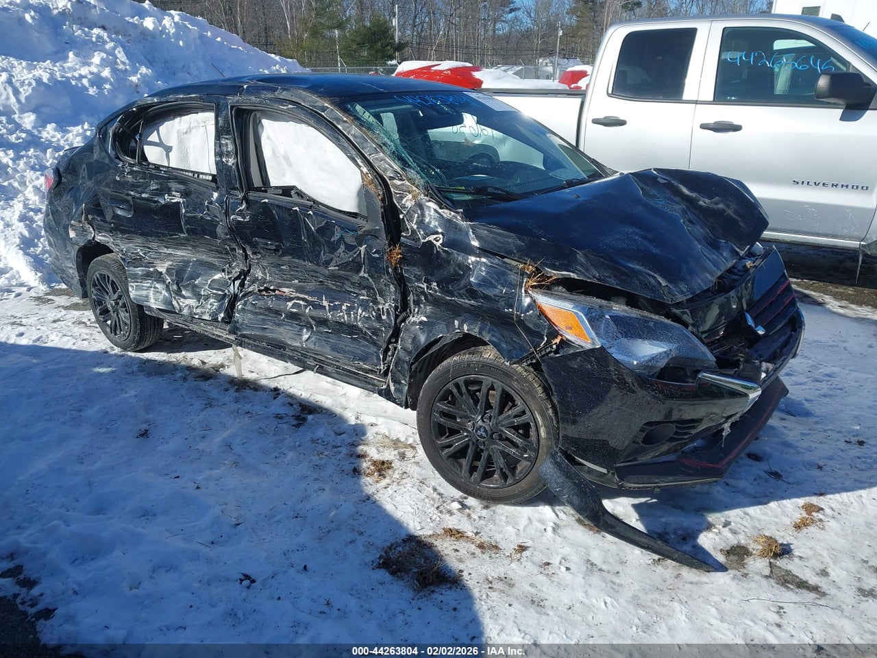 ML32FUFJ8RH****** · 2024 MITSUBISHI MIRAGE G4 BLACK EDITION