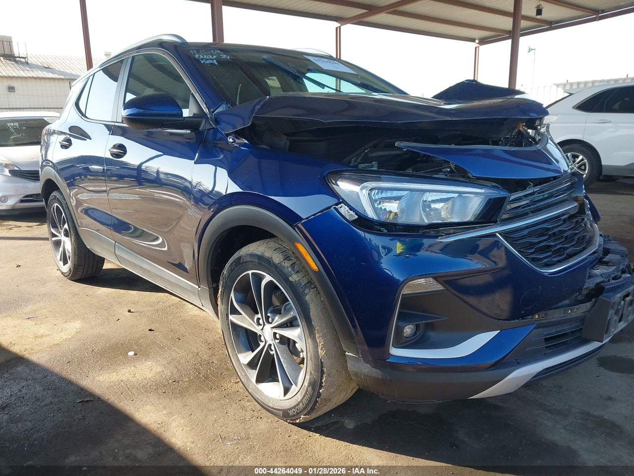 KL4MMDS24NB****** · 2022 BUICK ENCORE GX FWD SELECT