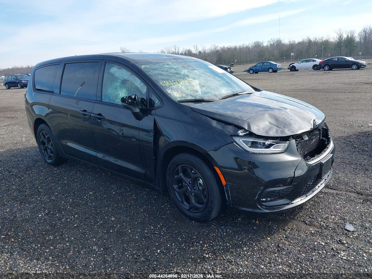 2C4RC1L75PR****** · 2023 CHRYSLER PACIFICA HYBRID TOURING L