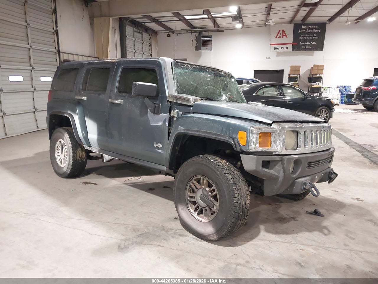 5GTDN136268****** · 2006 HUMMER H3 SUV