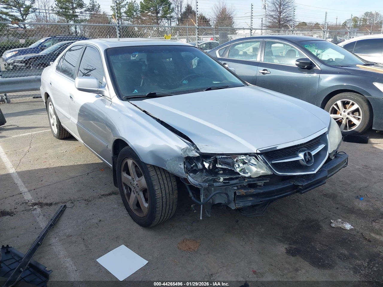 19UUA56803A****** · 2003 ACURA TL 3.2 TYPE S
