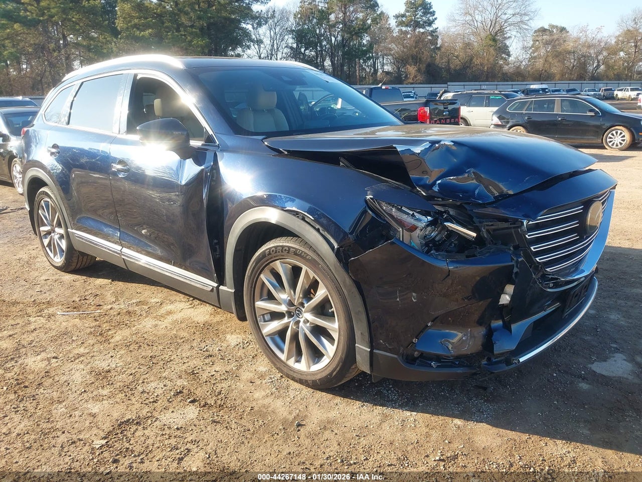 JM3TCADY1K0****** · 2019 MAZDA CX-9 GRAND TOURING