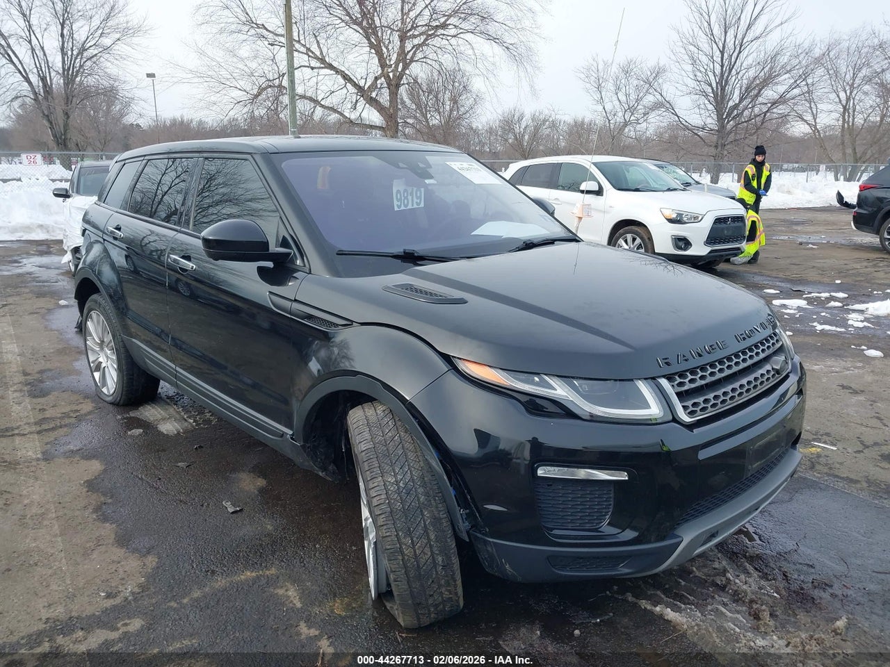 SALVR2RX2JH****** · 2018 LAND ROVER RANGE ROVER EVOQUE HSE