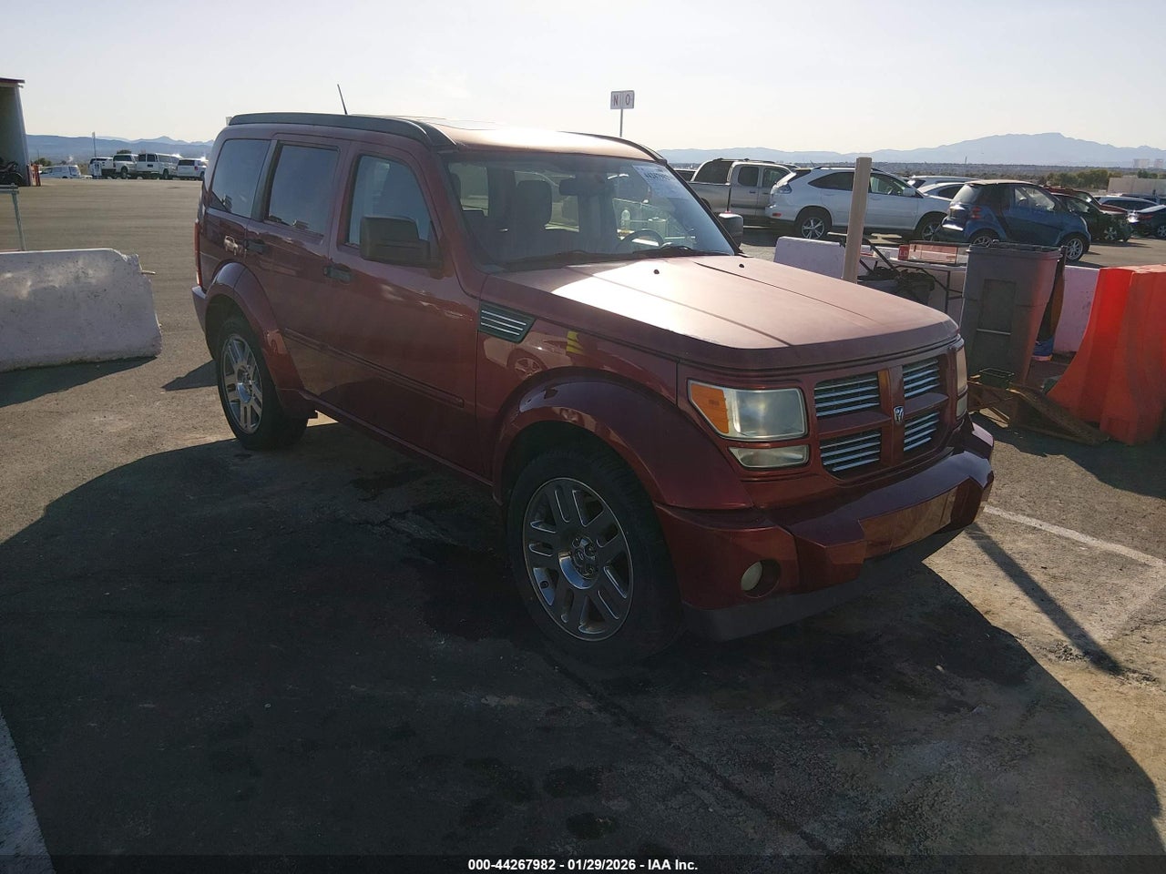 1D8GU58687W****** · 2007 DODGE NITRO SLT/RT
