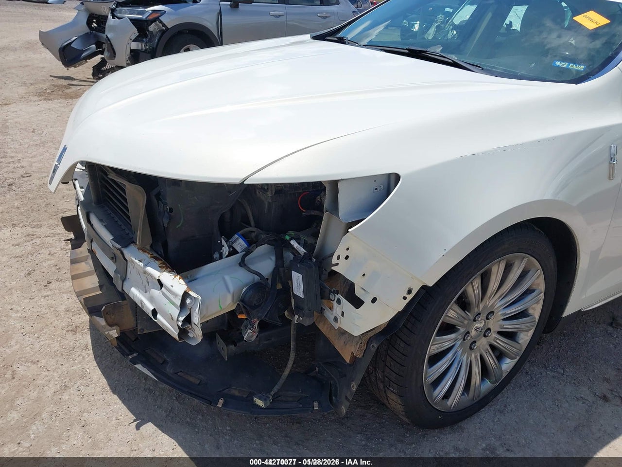 2013 LINCOLN MKS · 6/11