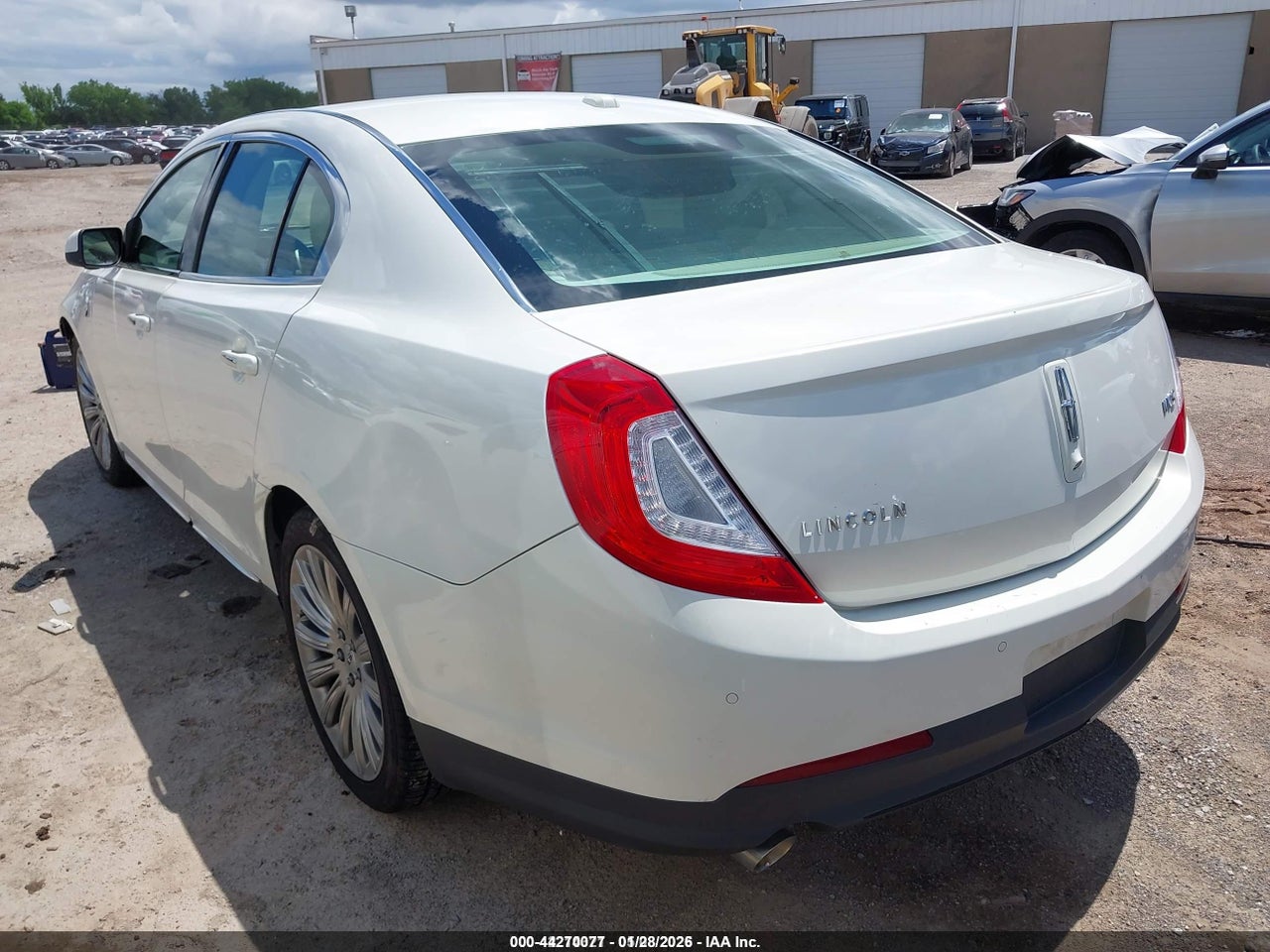 2013 LINCOLN MKS · 3/11