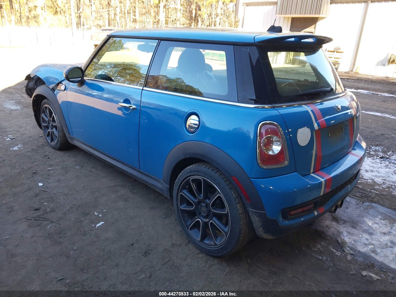 2012 MINI COOPER S · 3/11