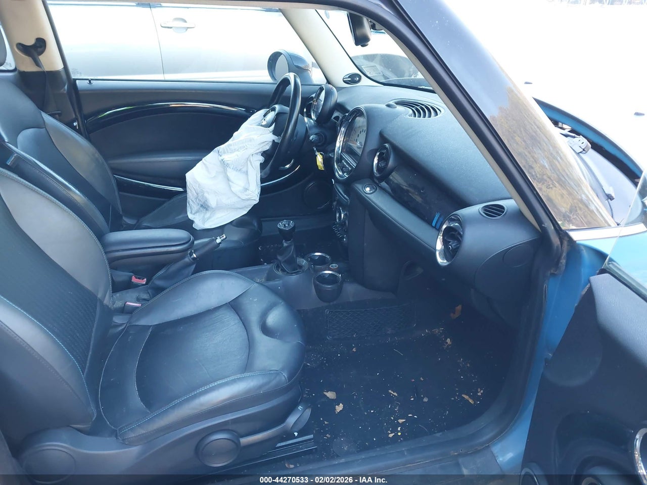 2012 MINI COOPER S · 5/11