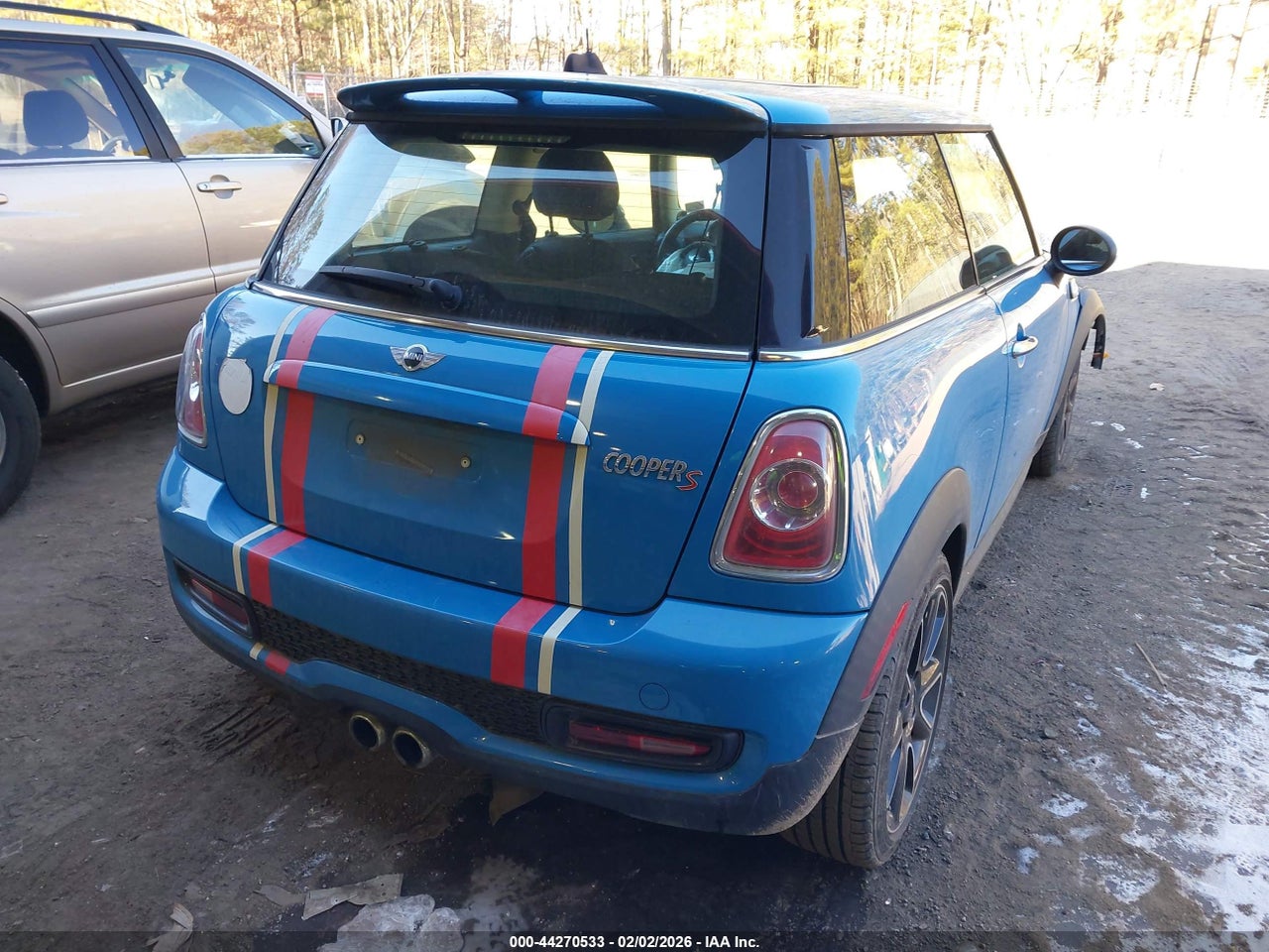 2012 MINI COOPER S · 4/11
