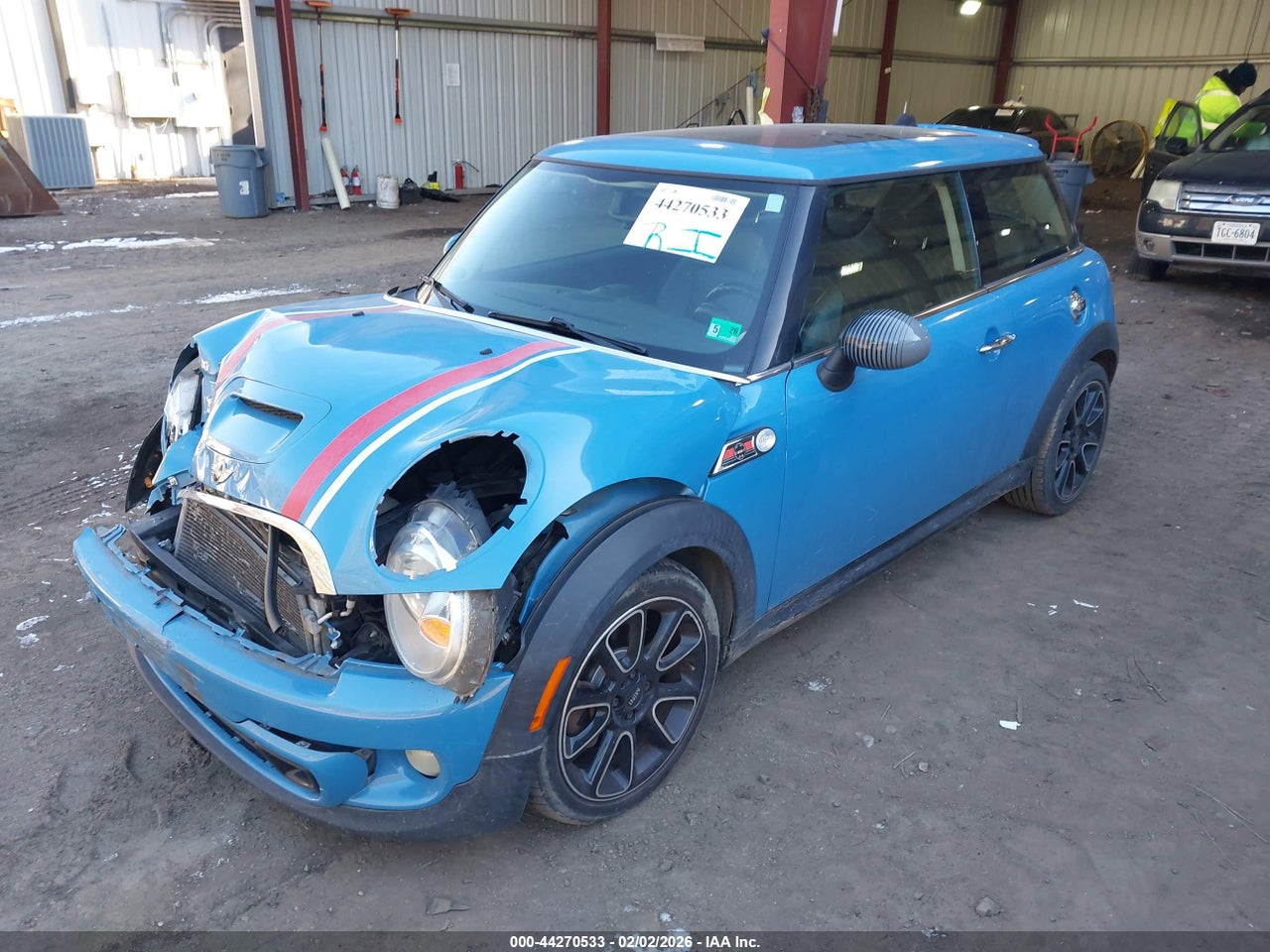 2012 MINI COOPER S · 2/11