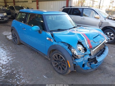 2012 MINI COOPER S
