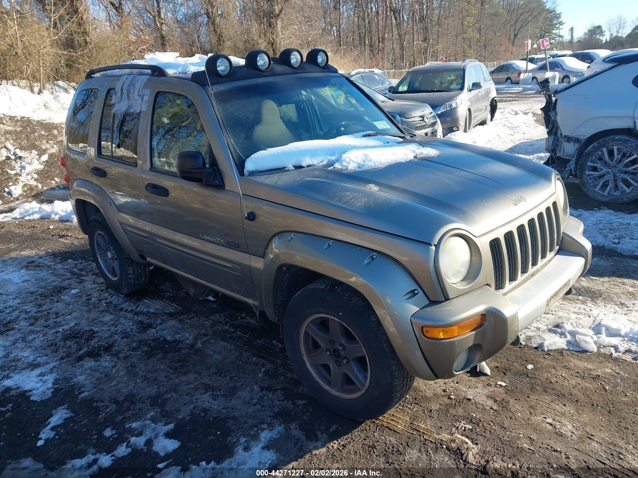 1J4GL38K42W****** · 2002 JEEP LIBERTY RENEGADE