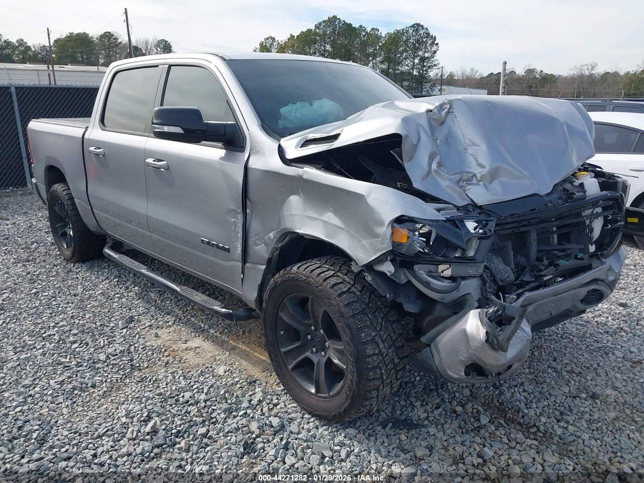1C6RREFT0MN****** · 2021 RAM 1500 BIG HORN  4X2 5'7 BOX