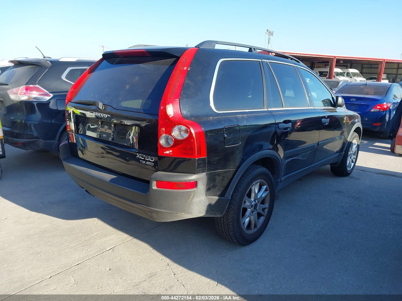 2004 VOLVO XC90 T6 · 4/11