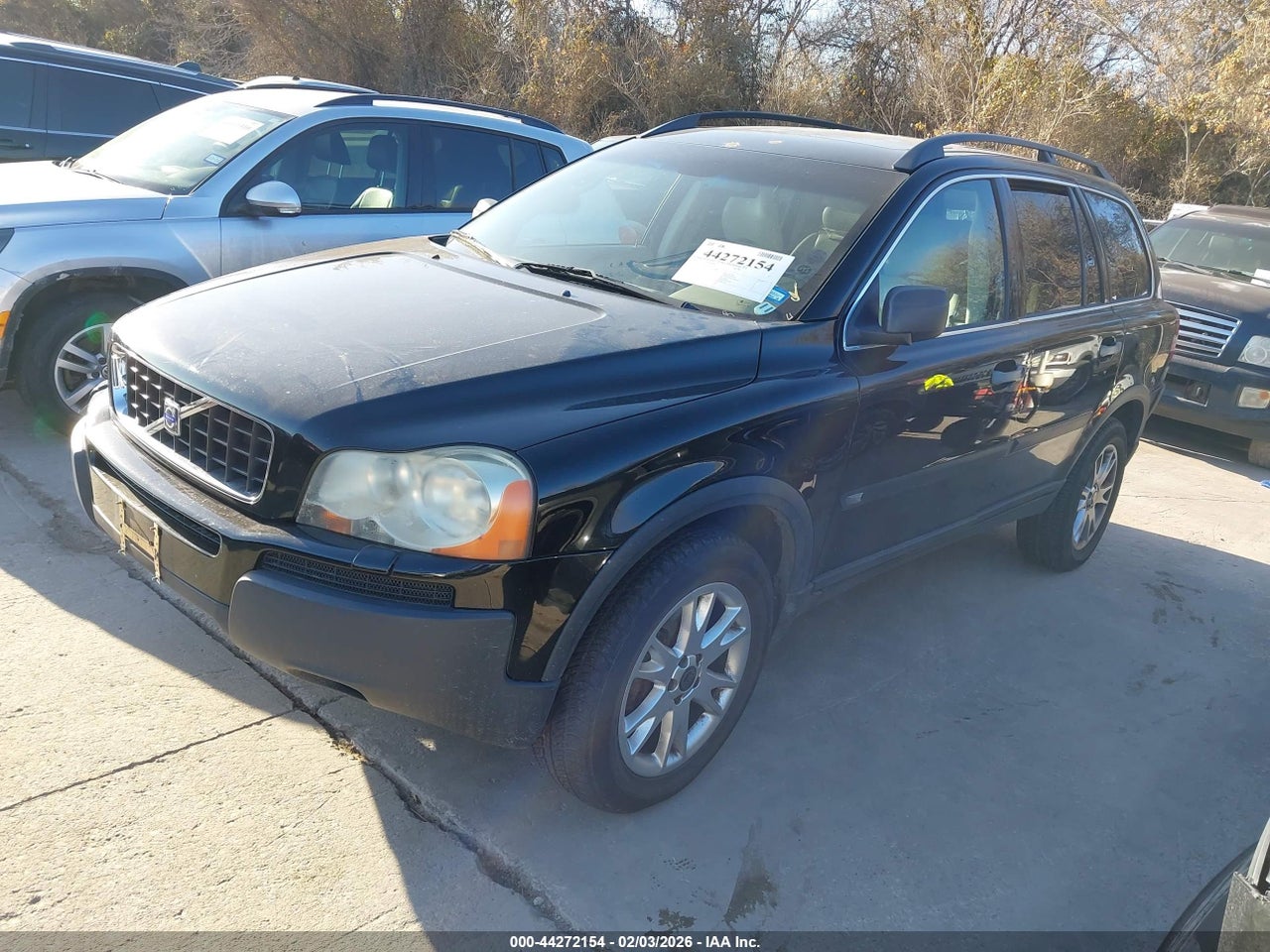 2004 VOLVO XC90 T6 · 2/11