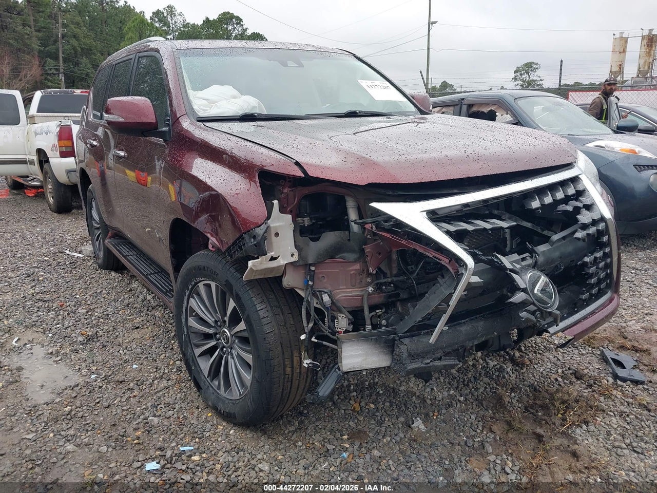 JTJGM7BX5N5****** · 2022 LEXUS GX 460 LUXURY