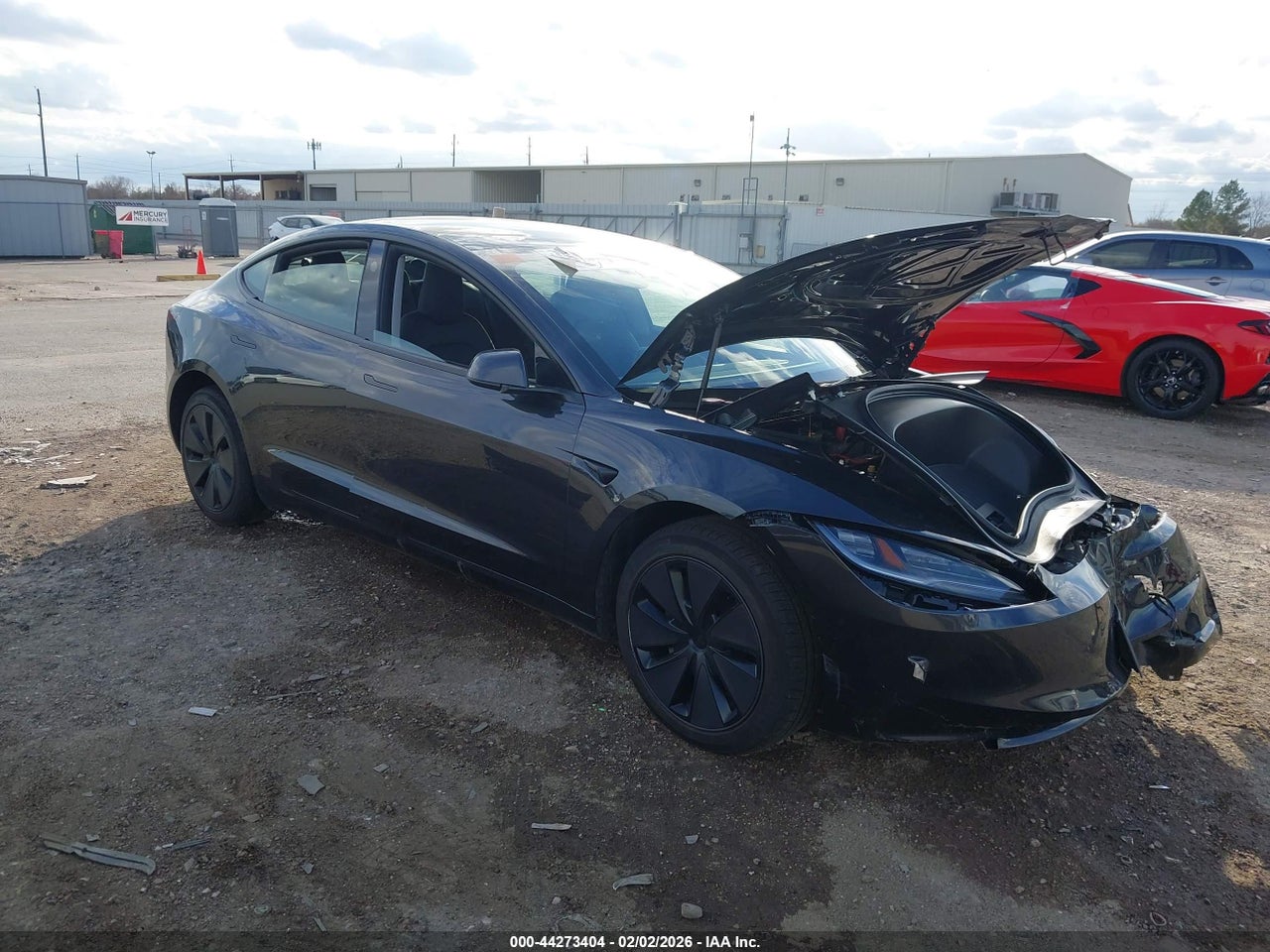 5YJ3E1EA9SF****** · 2025 TESLA MODEL 3 LONG RANGE REAR-WHEEL DRIVE/STANDARD REAR-WHEEL DRIVE