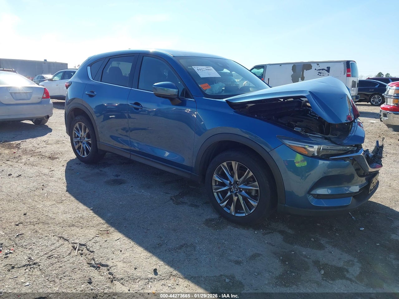 JM3KFBEY2M0****** · 2021 MAZDA CX-5 SIGNATURE