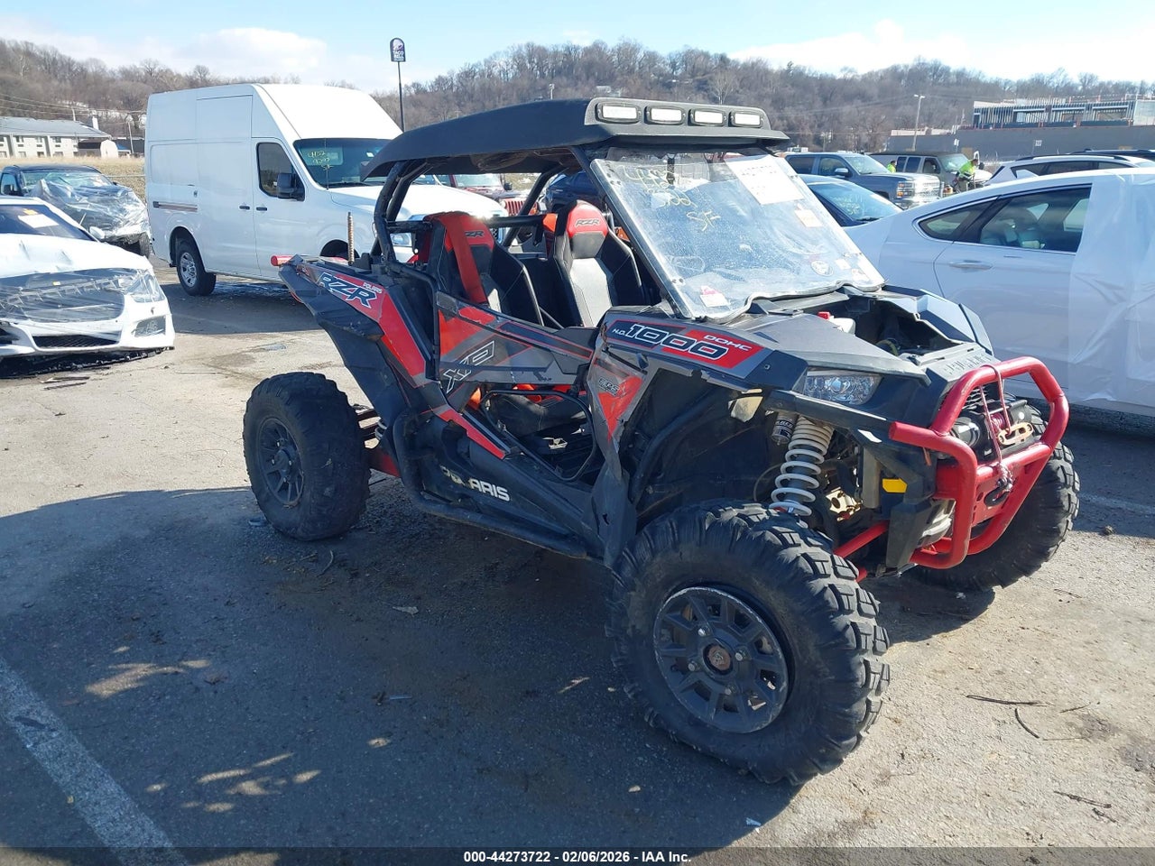 3NSVDE995HF****** · 2017 POLARIS RZR XP 1000 EPS