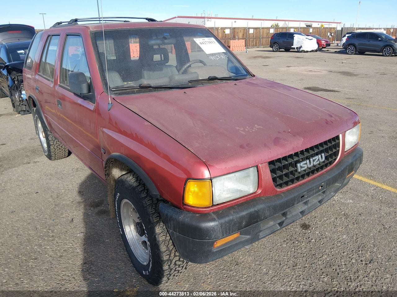4S2CY58V9S4****** · 1995 ISUZU RODEO S/LS