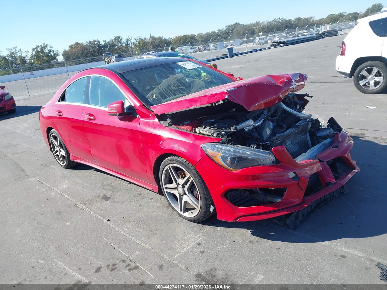 WDDSJ4EB2EN****** · 2014 MERCEDES-BENZ CLA 250