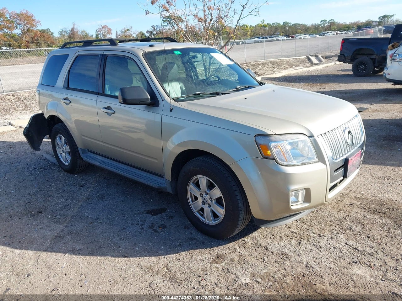 4M2CN8B76BK****** · 2011 MERCURY MARINER