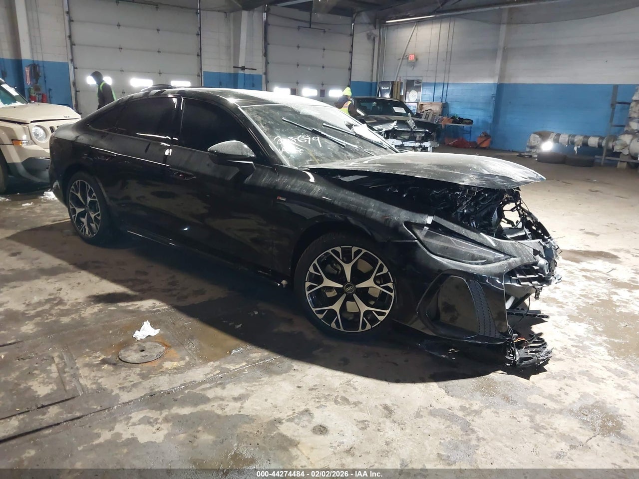 WAU55CFNXTN****** · 2026 AUDI A6 PREMIUM PLUS