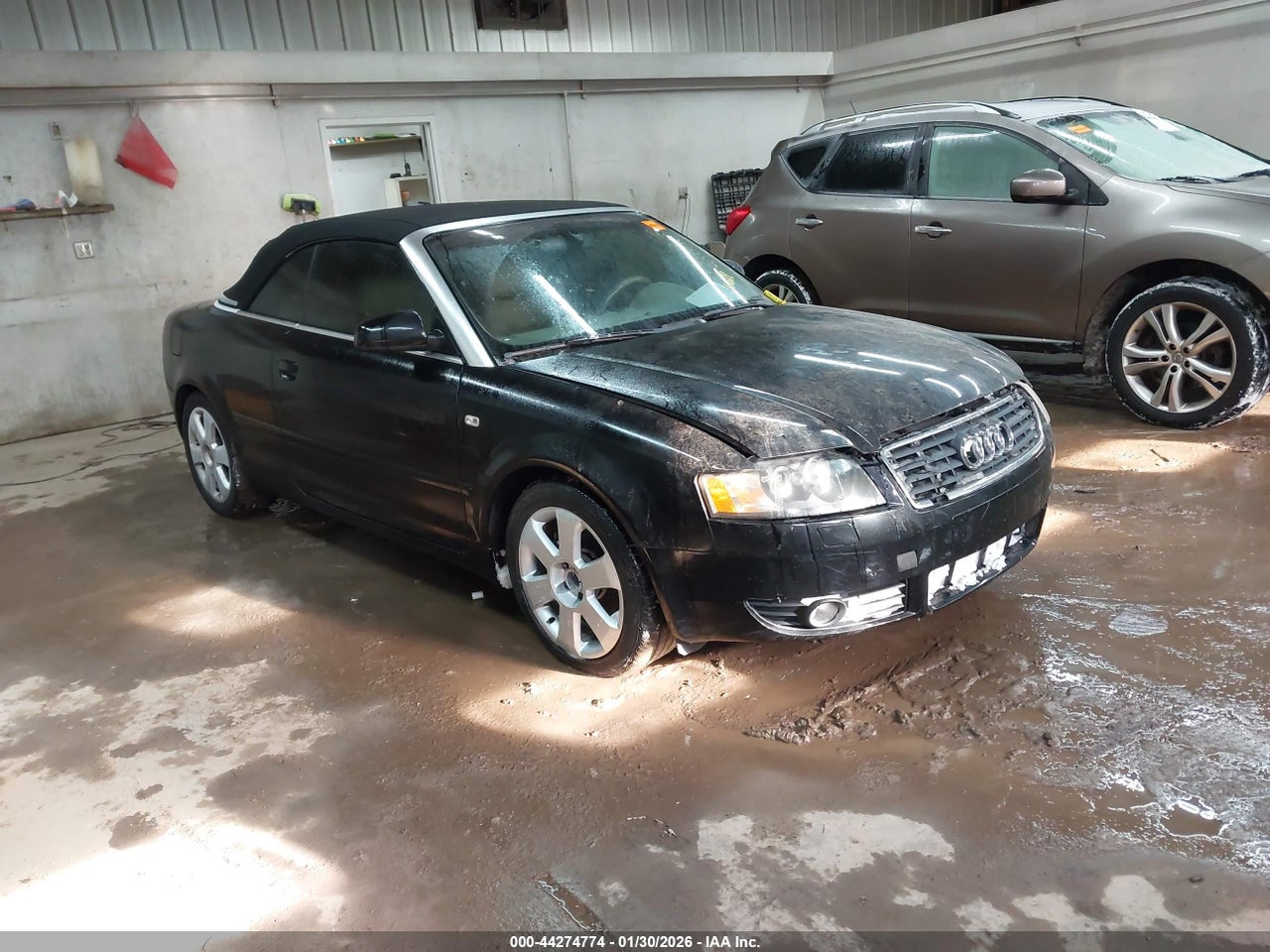 WAUAC48H45K****** · 2005 AUDI A4 1.8T