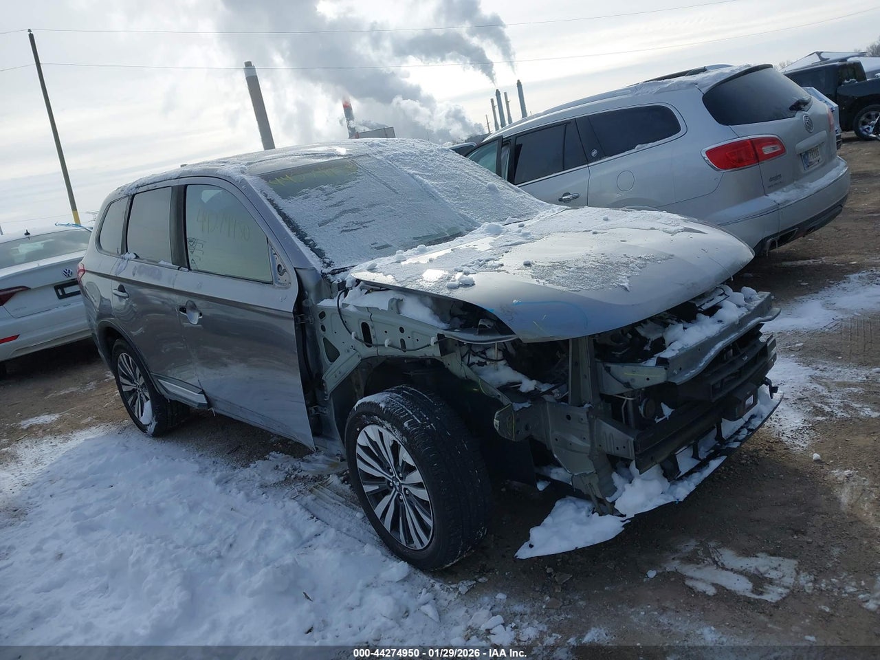 JA4AD3A38KZ****** · 2019 MITSUBISHI OUTLANDER SE
