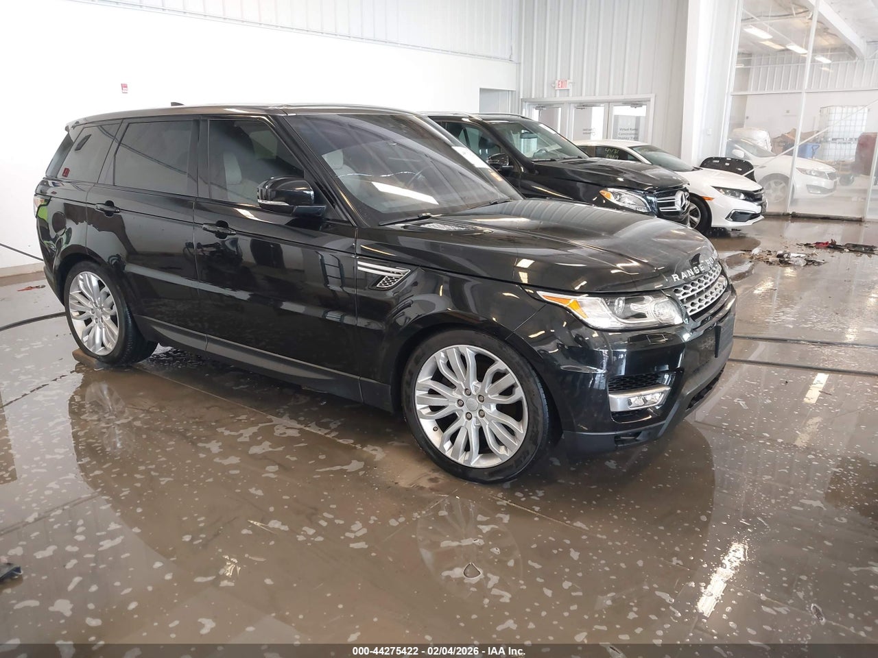 SALWR2FV1HA****** · 2017 LAND ROVER RANGE ROVER SPORT 3.0L V6 SUPERCHARGED HSE