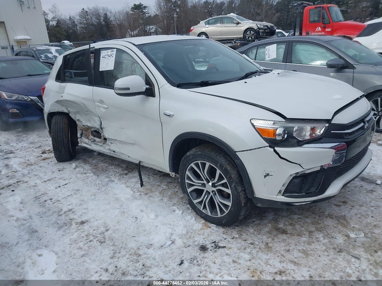 JA4AR3AU9JU****** · 2018 MITSUBISHI OUTLANDER SPORT 2.0 ES/2.0 LE