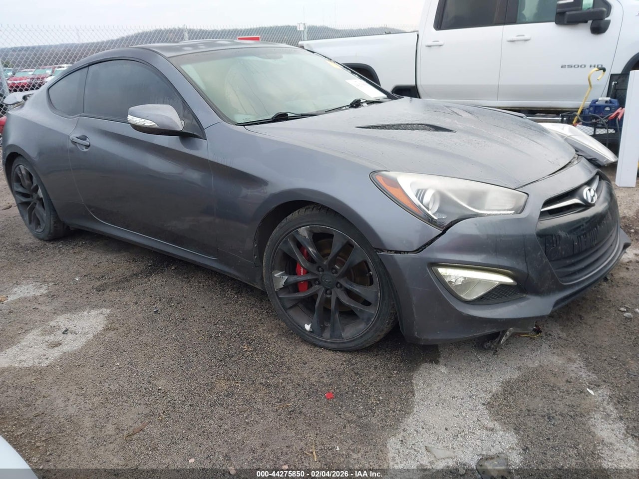 KMHHU6KJ0FU****** · 2015 HYUNDAI GENESIS 3.8 ULTIMATE
