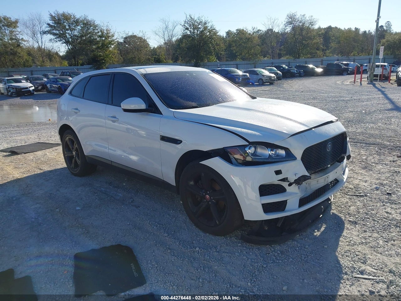 SADCK2GX4LA****** · 2020 JAGUAR F-PACE PRESTIGE P300 AWD AUTOMATIC
