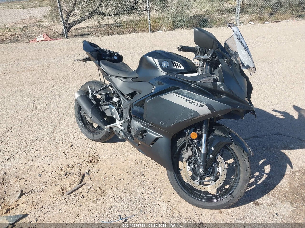 MH3RH25E4SK****** · 2025 YAMAHA YFZ320 A
