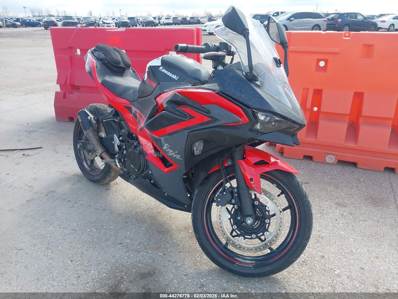 ML5EXGJ1XRD****** · 2024 KAWASAKI EX500 A/B