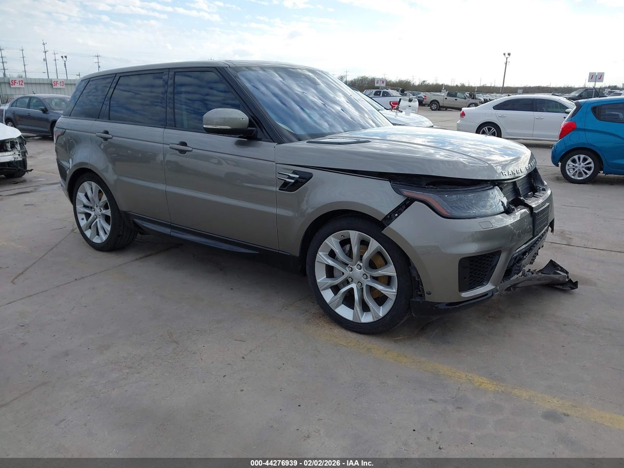 SALWR2SUXLA****** · 2020 LAND ROVER RANGE ROVER SPORT HSE MHEV