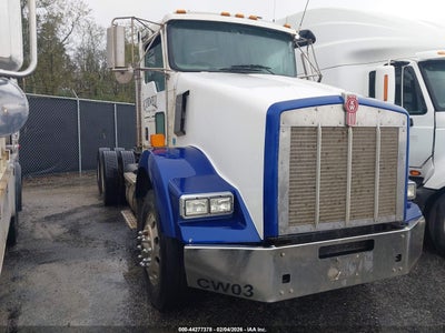 2007 KENWORTH CONSTRUCTION T800