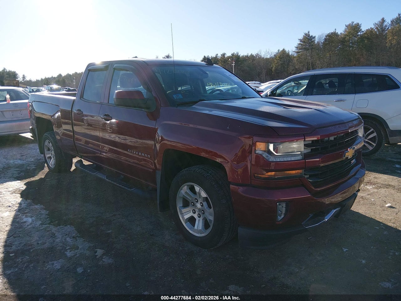 1GCVKREC9GZ****** · 2016 CHEVROLET SILVERADO 1500 2LT