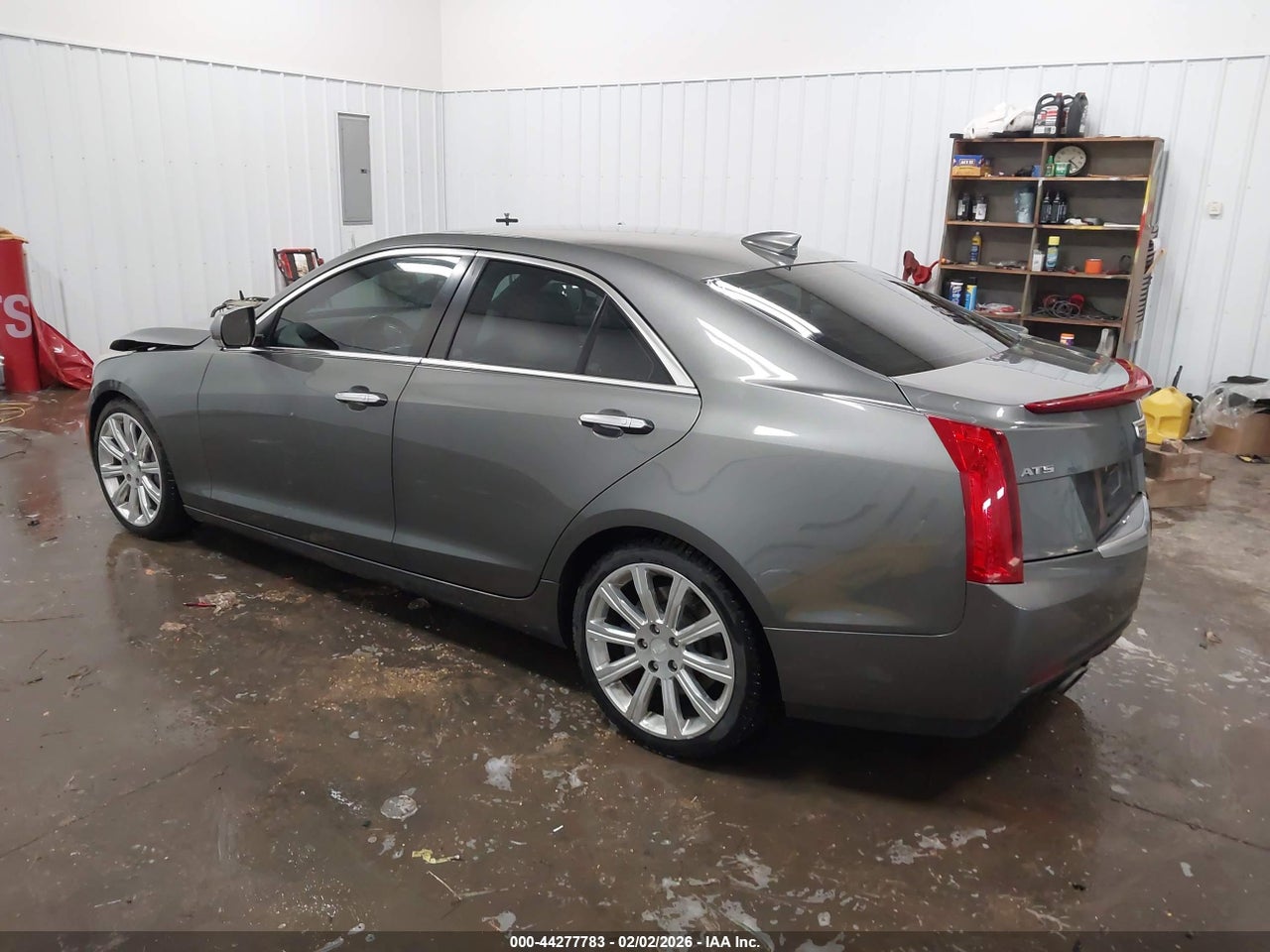 2017 CADILLAC ATS LUXURY · 3/11