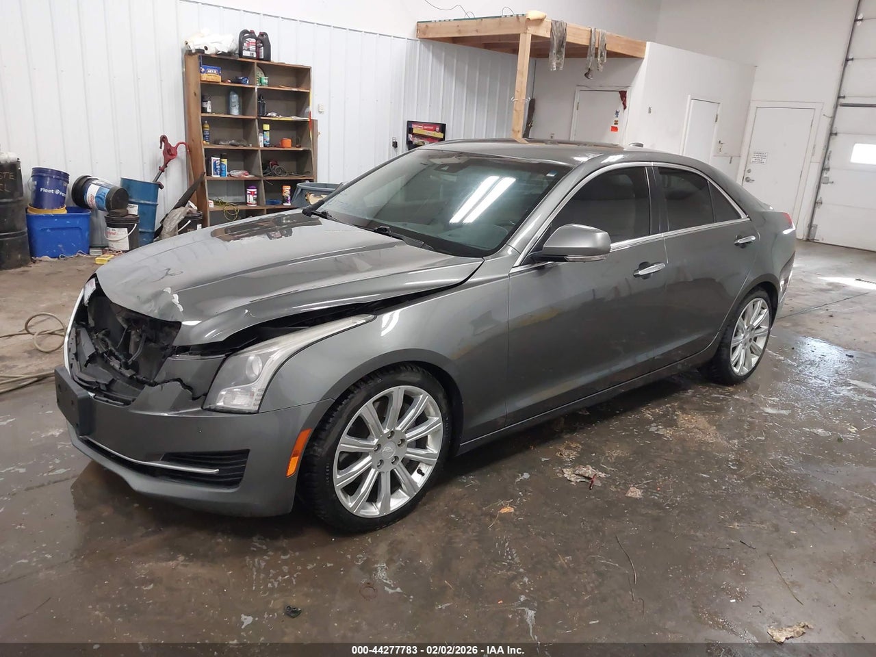 2017 CADILLAC ATS LUXURY · 2/11