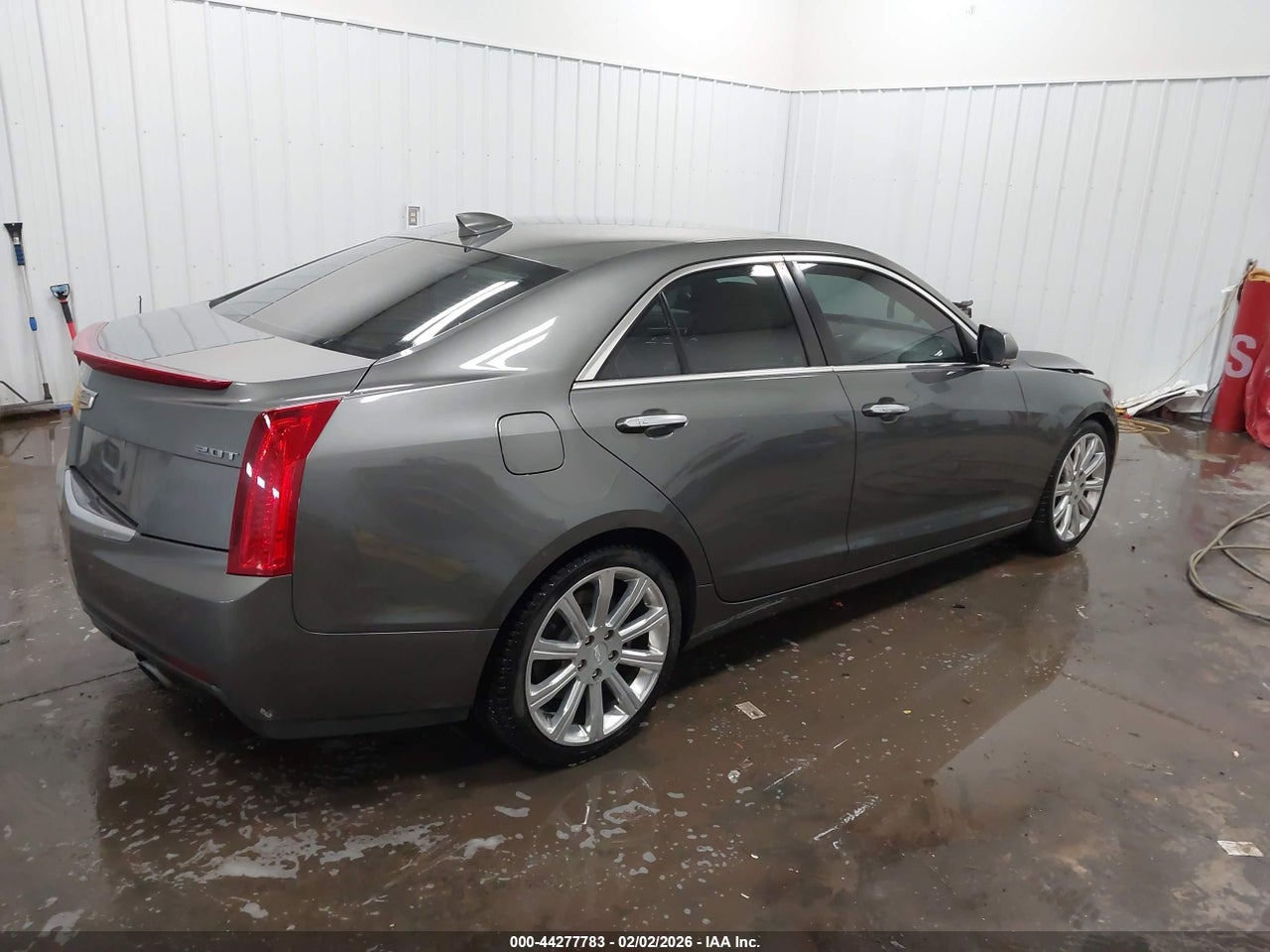 2017 CADILLAC ATS LUXURY · 4/11