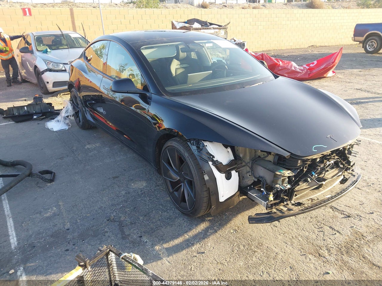 5YJ3E1ET1TF****** · 2026 TESLA MODEL 3 PERFORMANCE ALL-WHEEL DRIVE