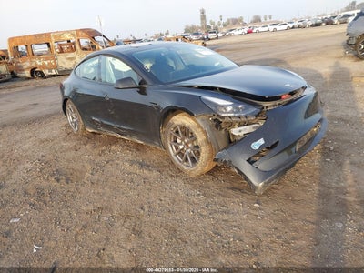 5YJ3E1EAXMF****** · 2021 TESLA MODEL 3 STANDARD RANGE PLUS REAR-WHEEL DRIVE
