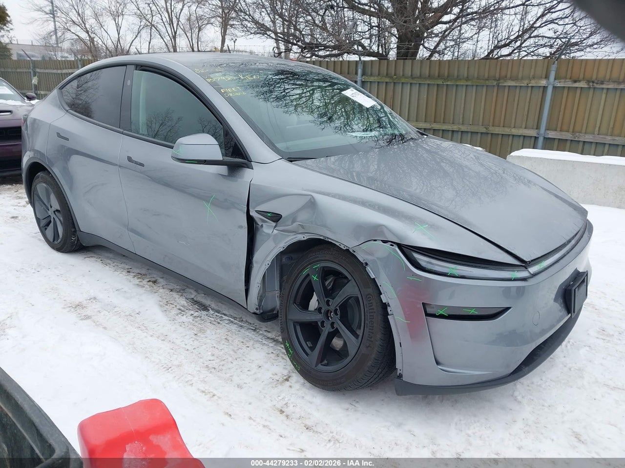 7SAYGDEE3TF****** · 2026 TESLA MODEL Y LONG RANGE LAUNCH SERIES/PREMIUM ALL-WHEEL DRIVE