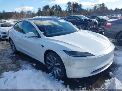 2025 TESLA MODEL 3 LONG RANGE ALL-WHEEL DRIVE