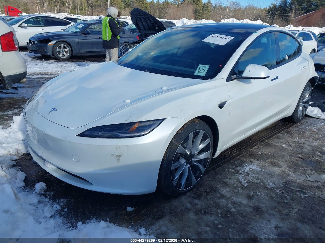 2025 TESLA MODEL 3 LONG RANGE ALL-WHEEL DRIVE · 2/11