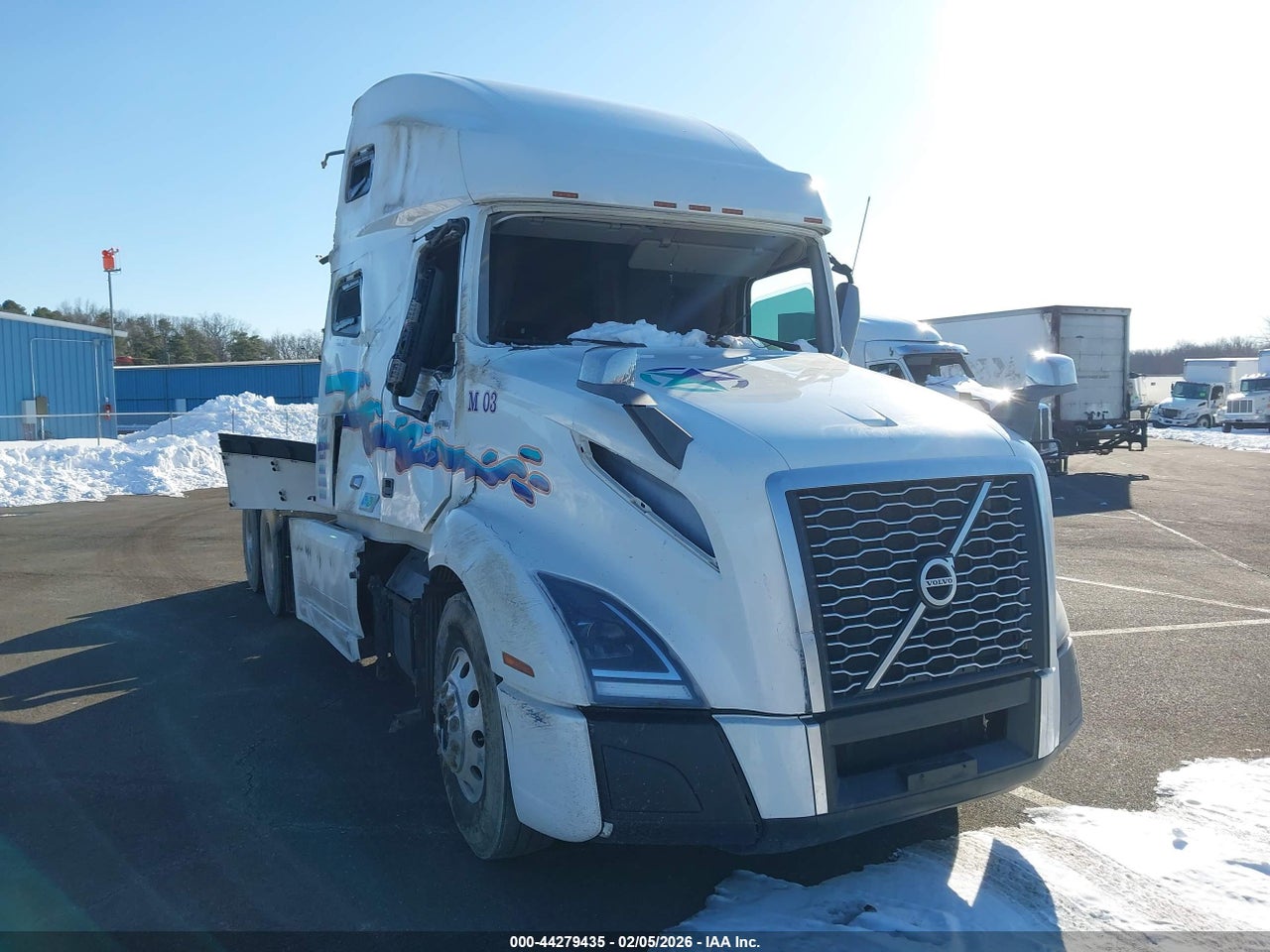 4V4NC9EH7KN****** · 2019 VOLVO VNL