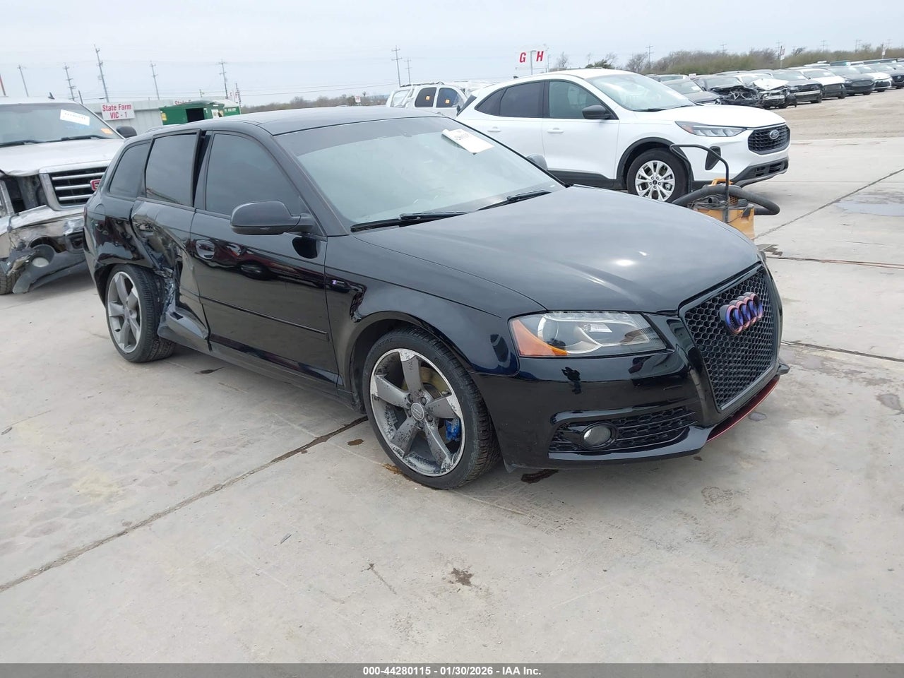 WAUMFAFM0BA****** · 2011 AUDI A3 2.0T PREMIUM